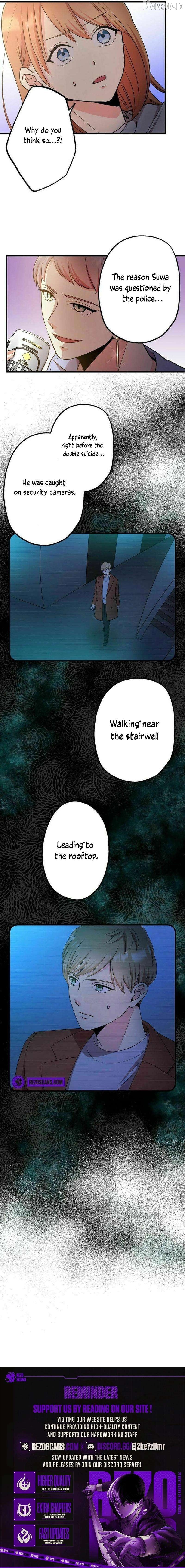 The Vengeful Fiancée: The Reason My Dearest Died Chapter 23 - page 8